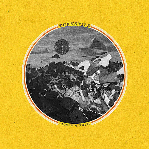 Turnstile-TIME & SPACE (DL CARD)