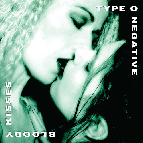 Type O Negative-BLOODY KISSES: SUSPENDED IN DUSK (2LP/GREEN/BLACK VINYL)