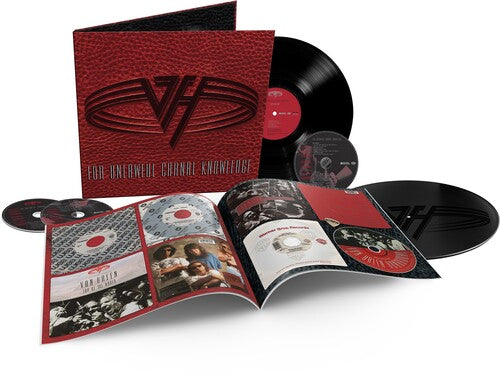 Van Halen-FOR UNLAWFUL CARNAL KNOWLEDGE (Ltd Edition 2LP/BLU-RAY/2CD)