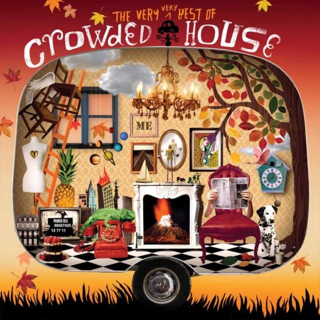 VERY VERY BEST OF CROWDED HOUSE (2 LP)-Crowded House