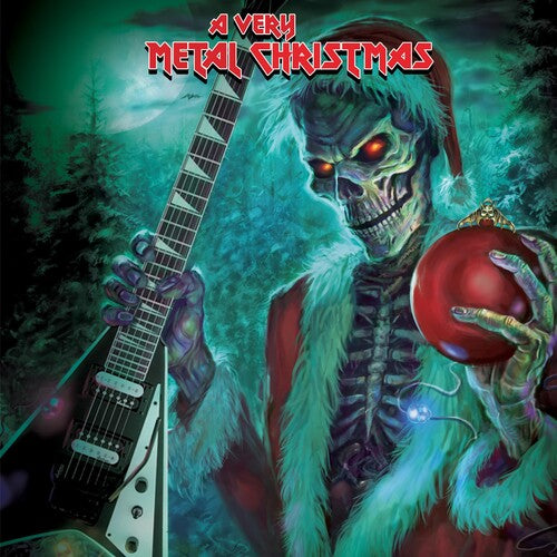 VERY METAL CHRISTMAS (RED VINYL)-Varoius