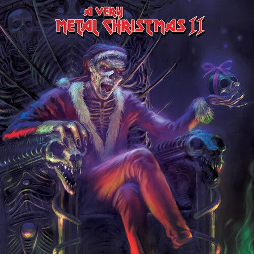 VERY METAL CHRISTMAS II (GREEN VINYL)-Various