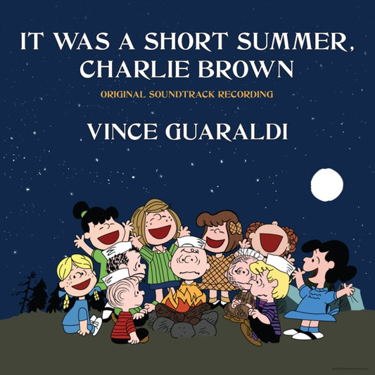 IT WAS A SHORT SUMMER, CHARLIE BROWN (CAMP GREEN VINYL) (RSD)-Vince Gauraldi