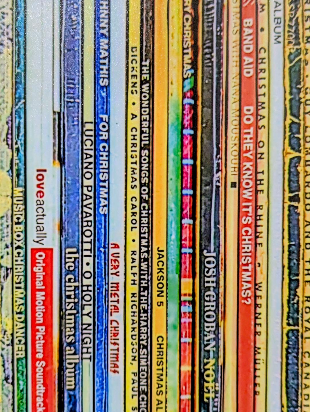 Framed Album Collection-Christmas