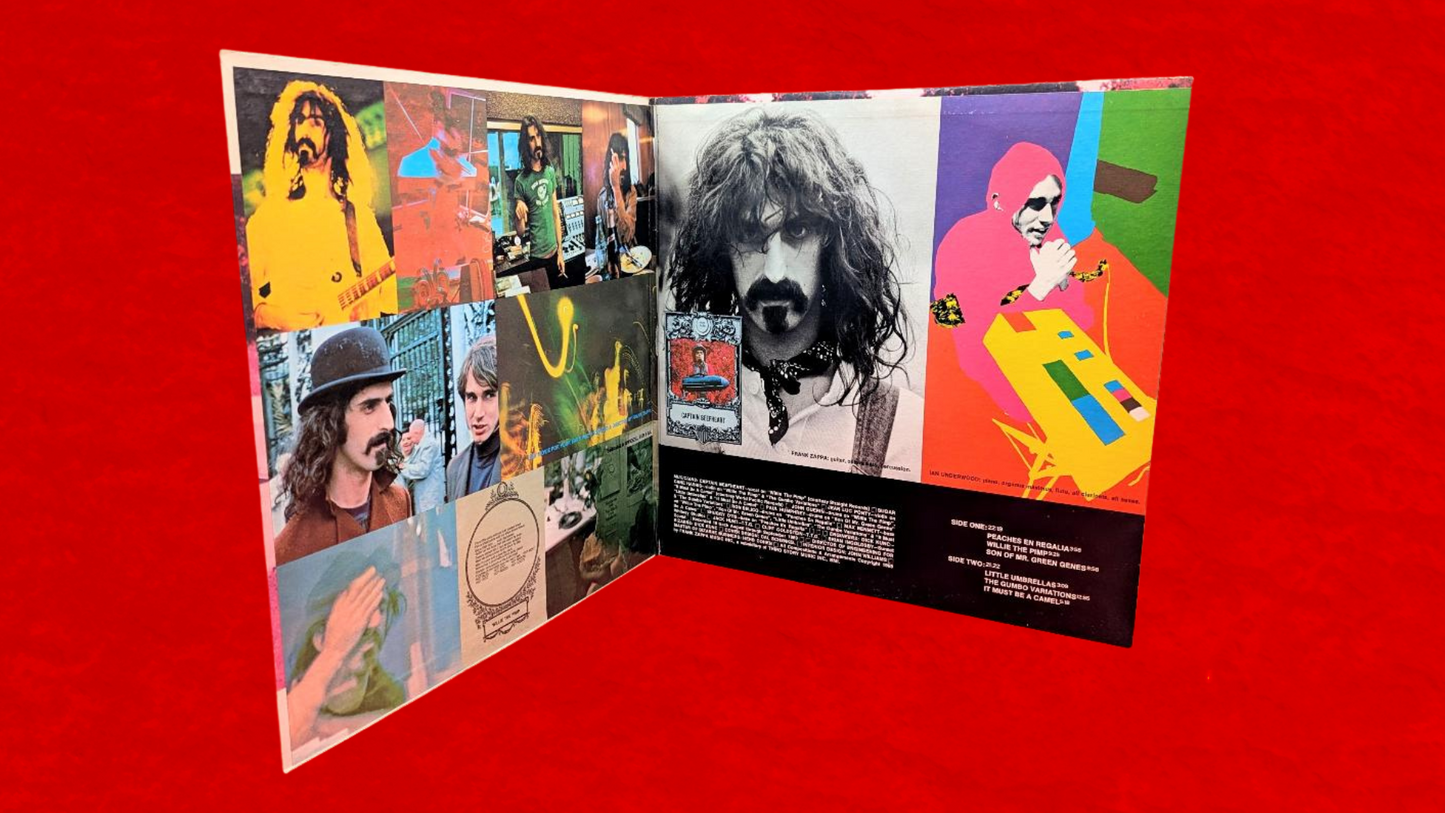 Zappa, Frank-Hot Rats (used)