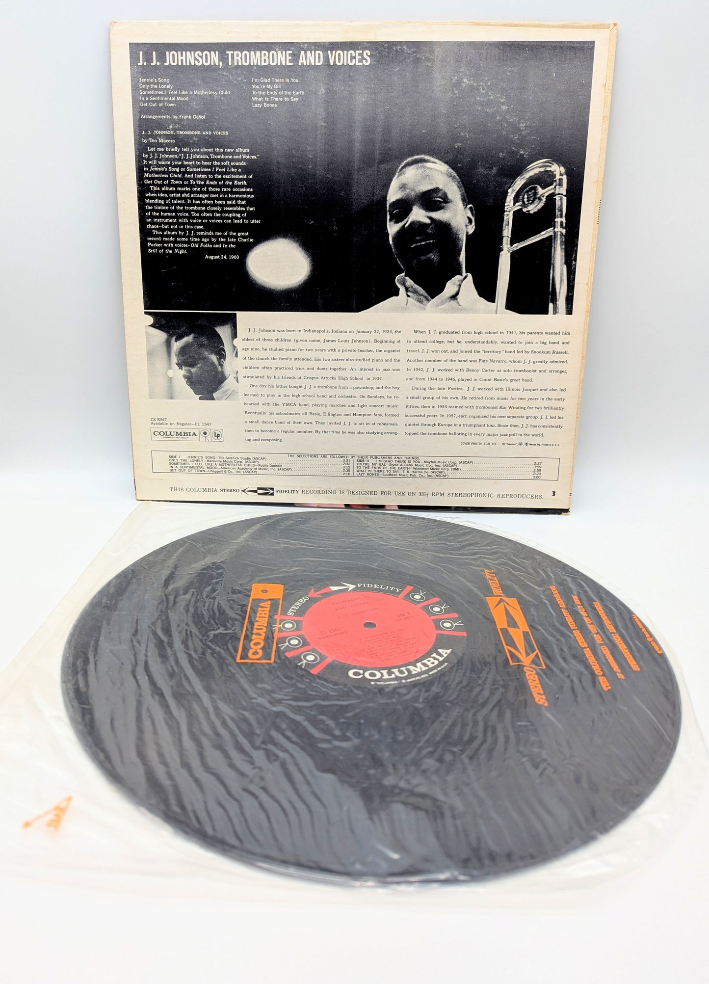 Johnson,J.J.-Trombone And Voices (sealed)