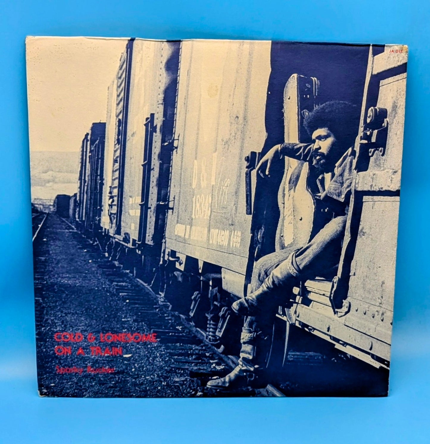 Rucker, Sparky – Cold And Lonesome On A Train (with booklet!)(used)