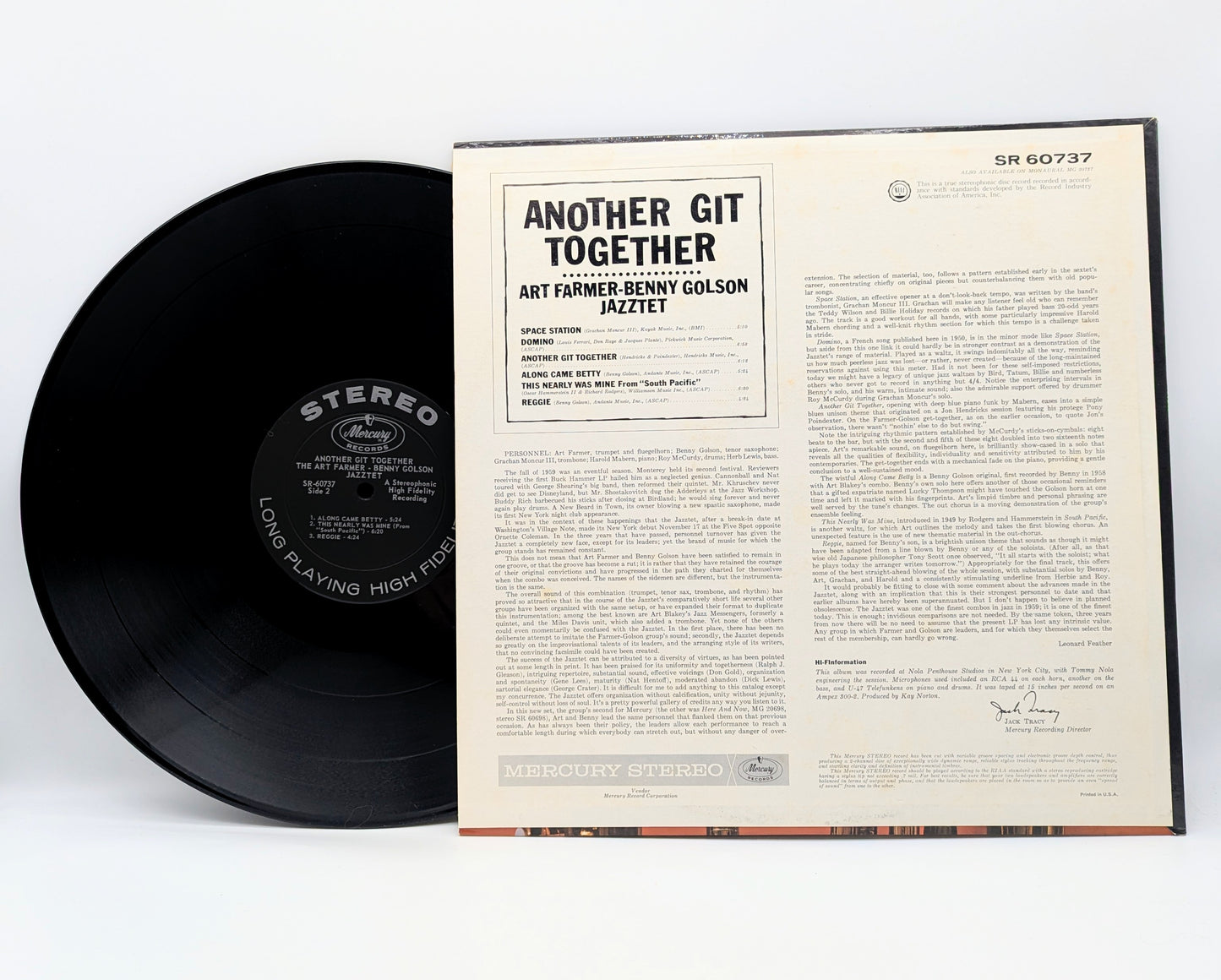 Jazztet,The-Another Git Together (used)