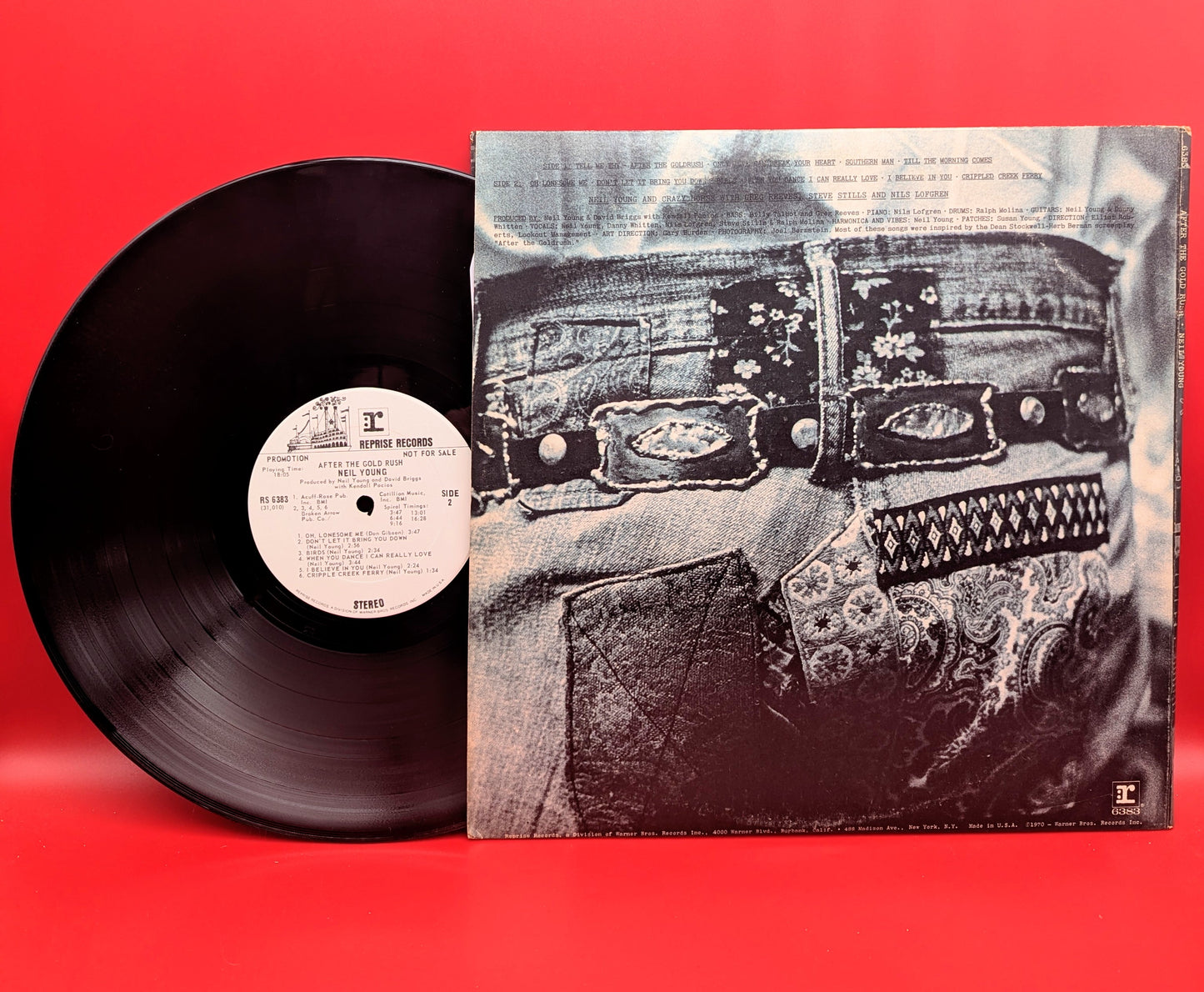 Young, Neil-After the Gold Rush (PROMO)(used)