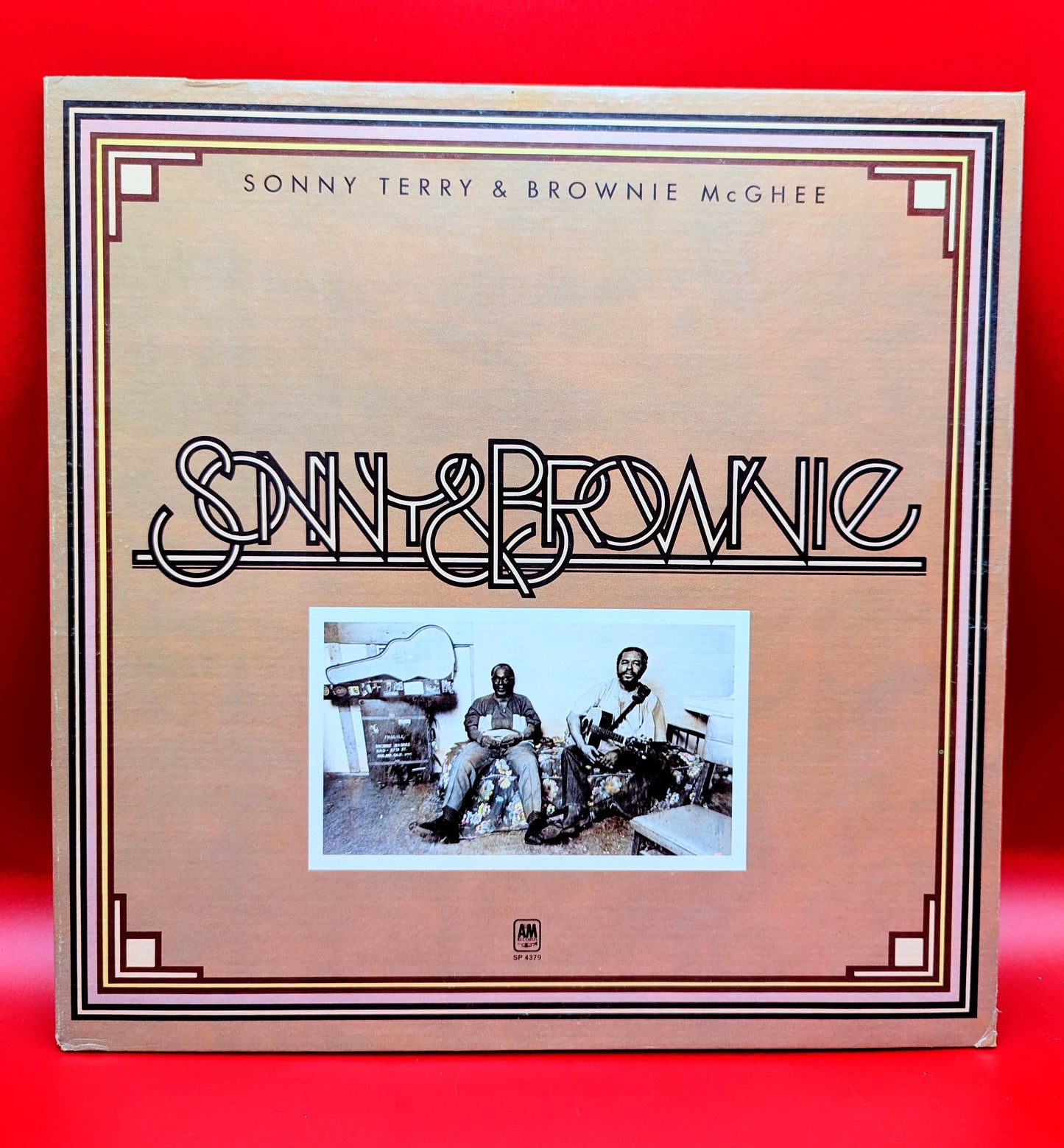 Terry, Sonny & Brownie McGhee-Sonny & Brownie (used)