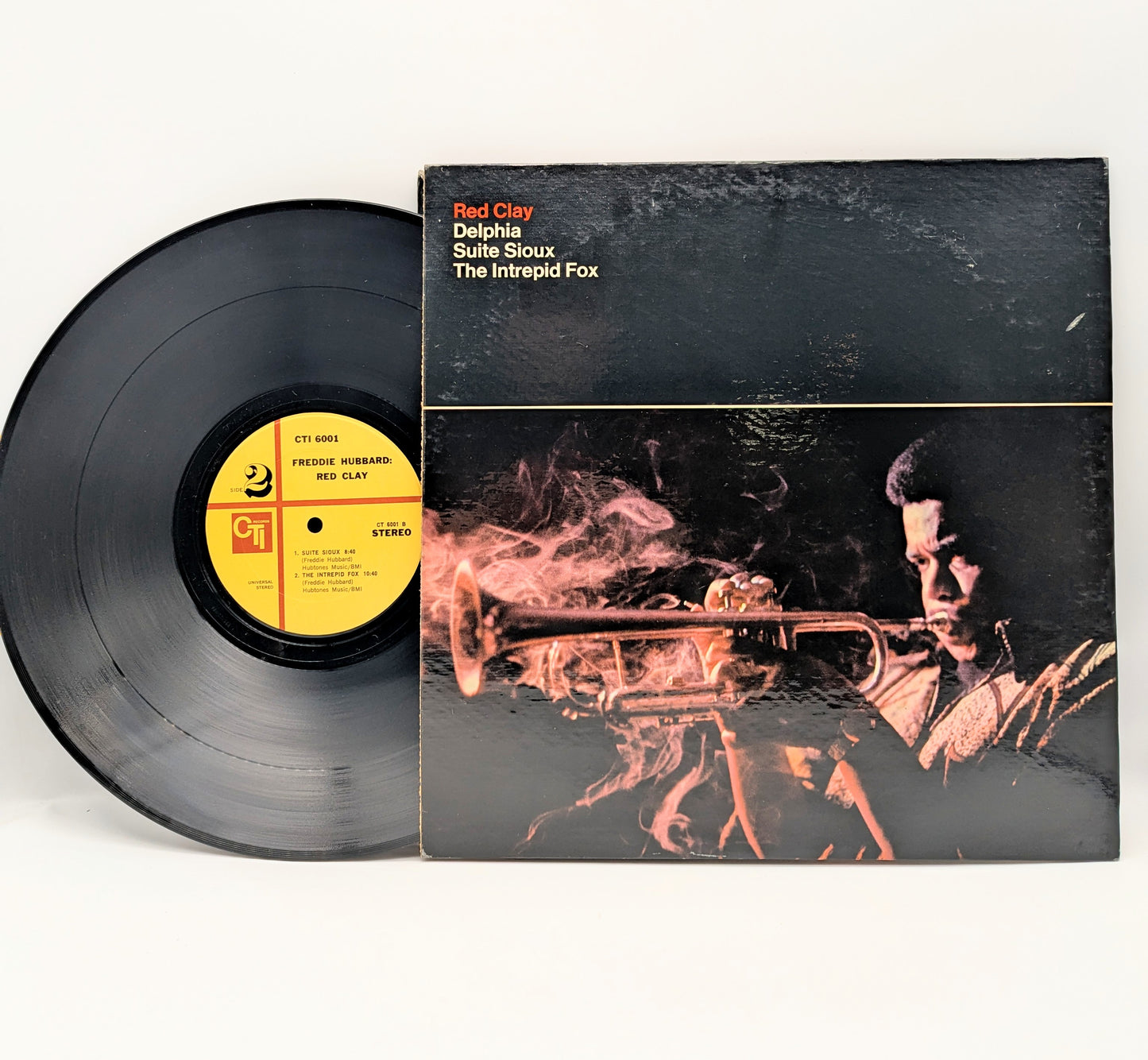 Hubbard, Freddie-Red Clay (used)