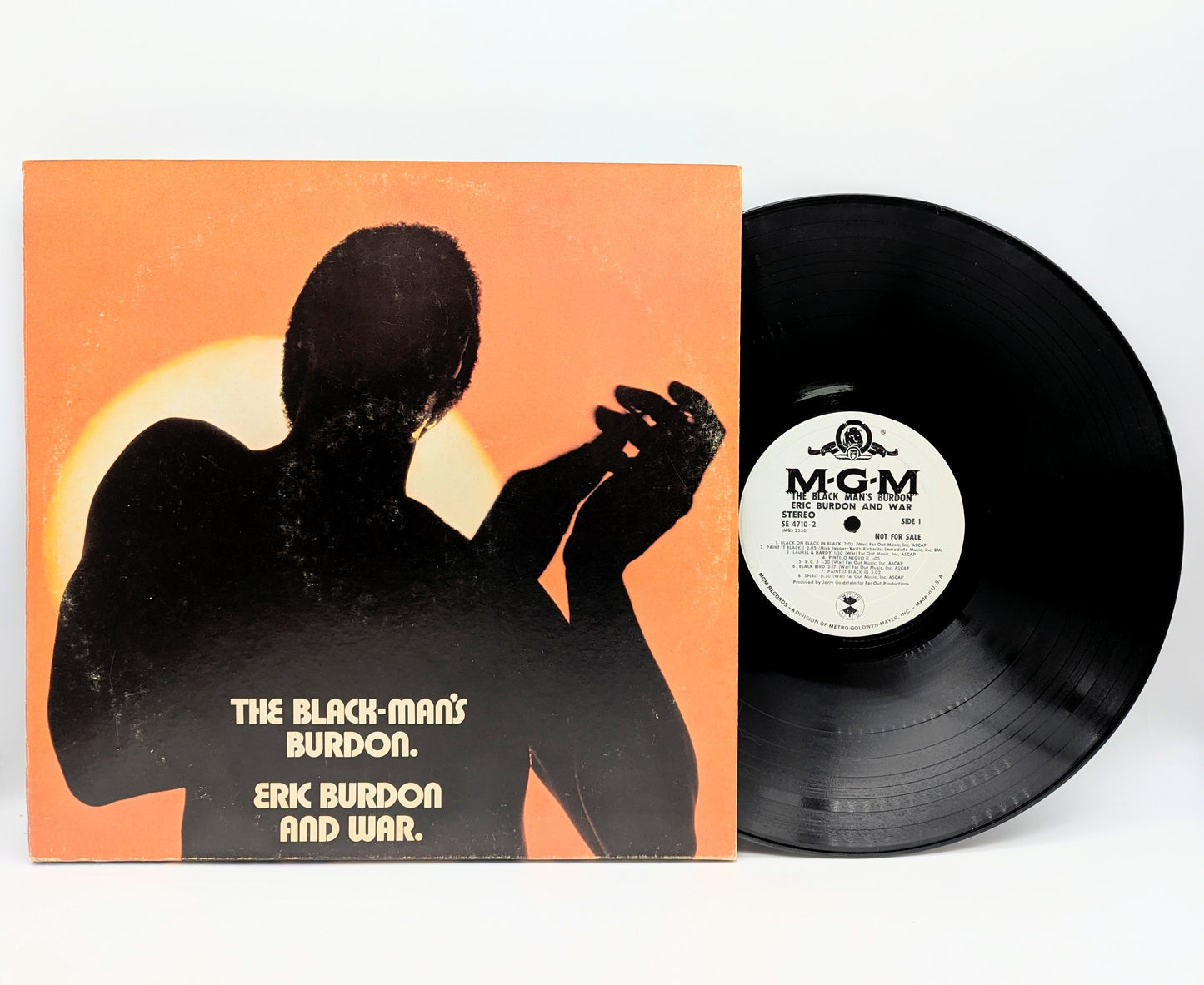 Burdon, Eric & War-The Black-Man's Burdon (2 LP)(PROMO)(used)1