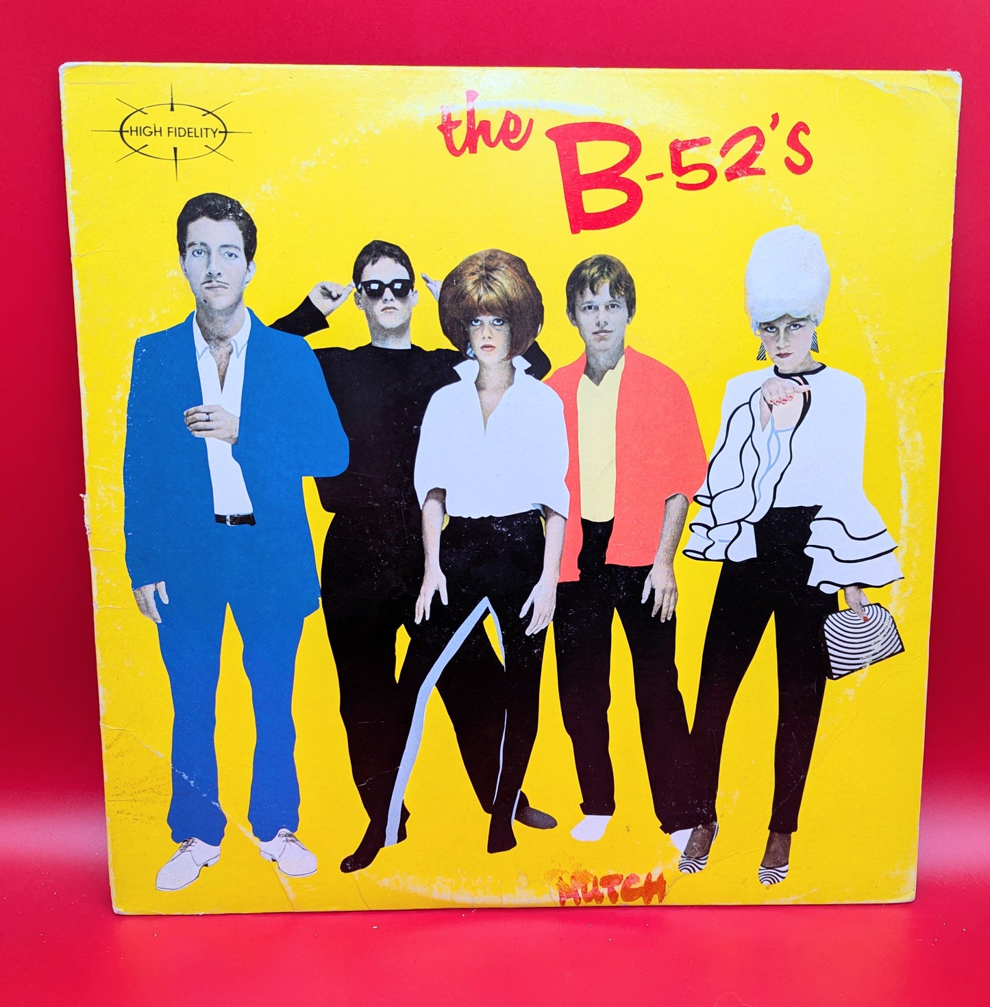 B-52's, The-The B-52's (used)1