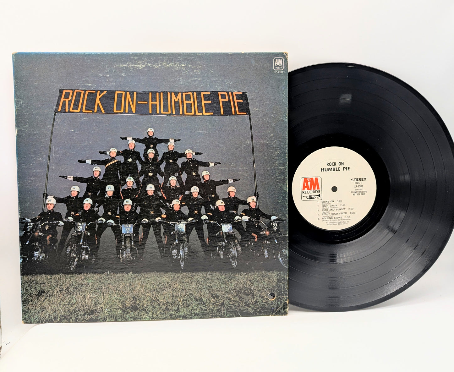 Humble Pie-Rock On (PROMO)(used)