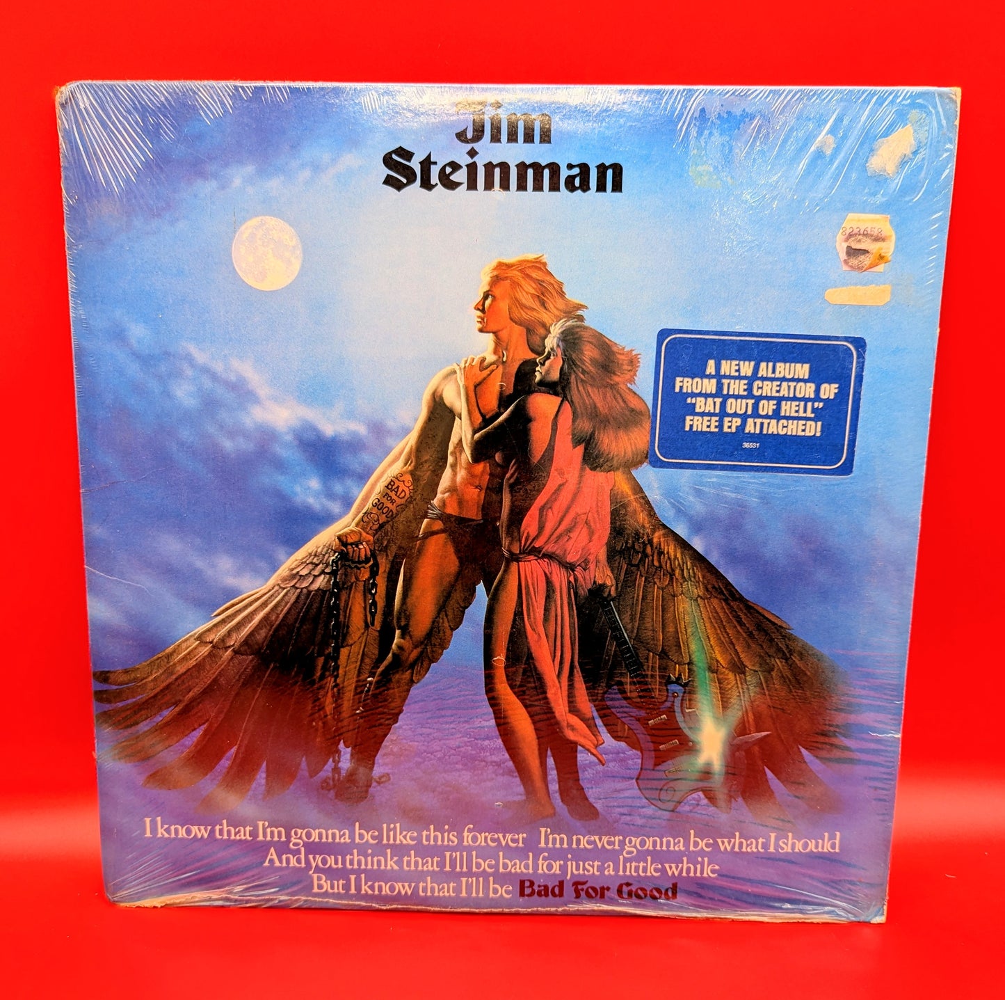 Steinman, Jim-Bad For Good (SEALED with 7")2