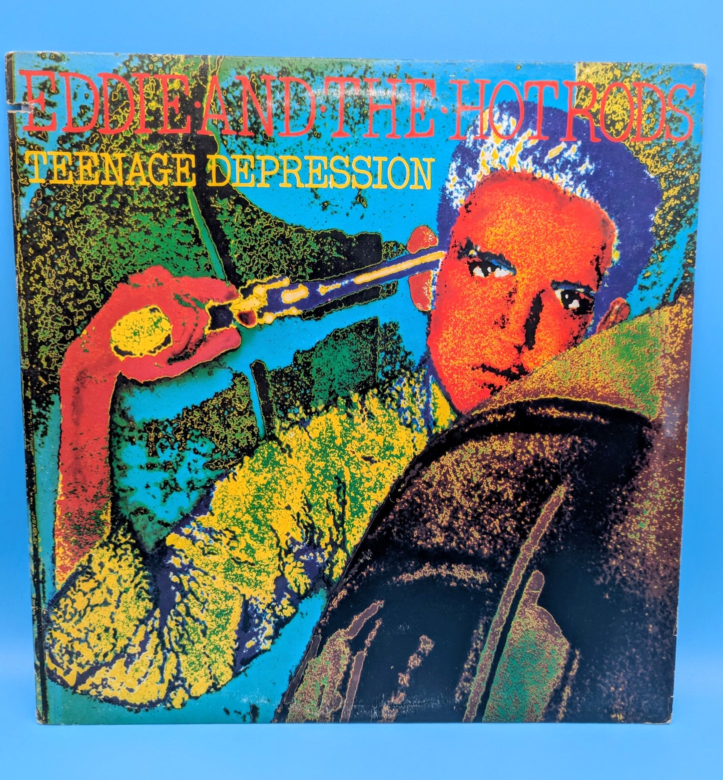 Eddie And The Hot Rods-Teenage Depression (used)