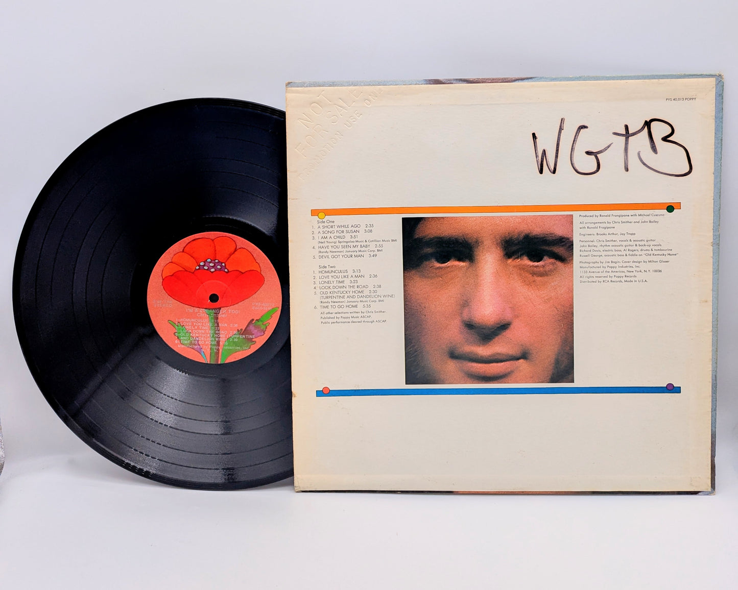 Smither, Chris-I'm A Stranger Too! (PROMO)(used)