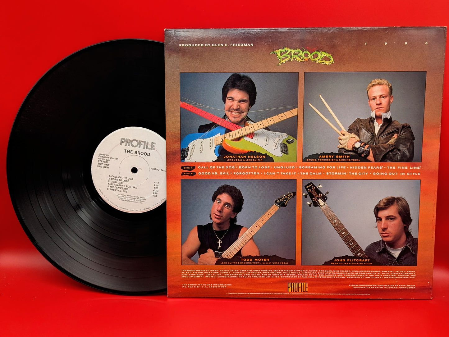 Brood, The-The Brood (PROMO)(used)