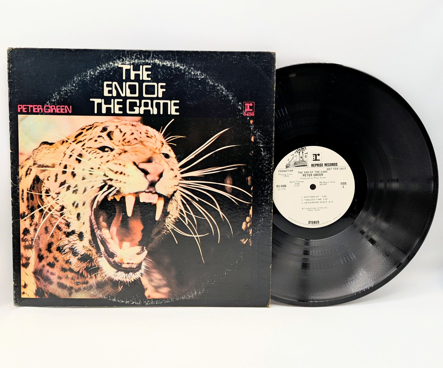 Green, Peter-The End Of The Game (PROMO)(used)