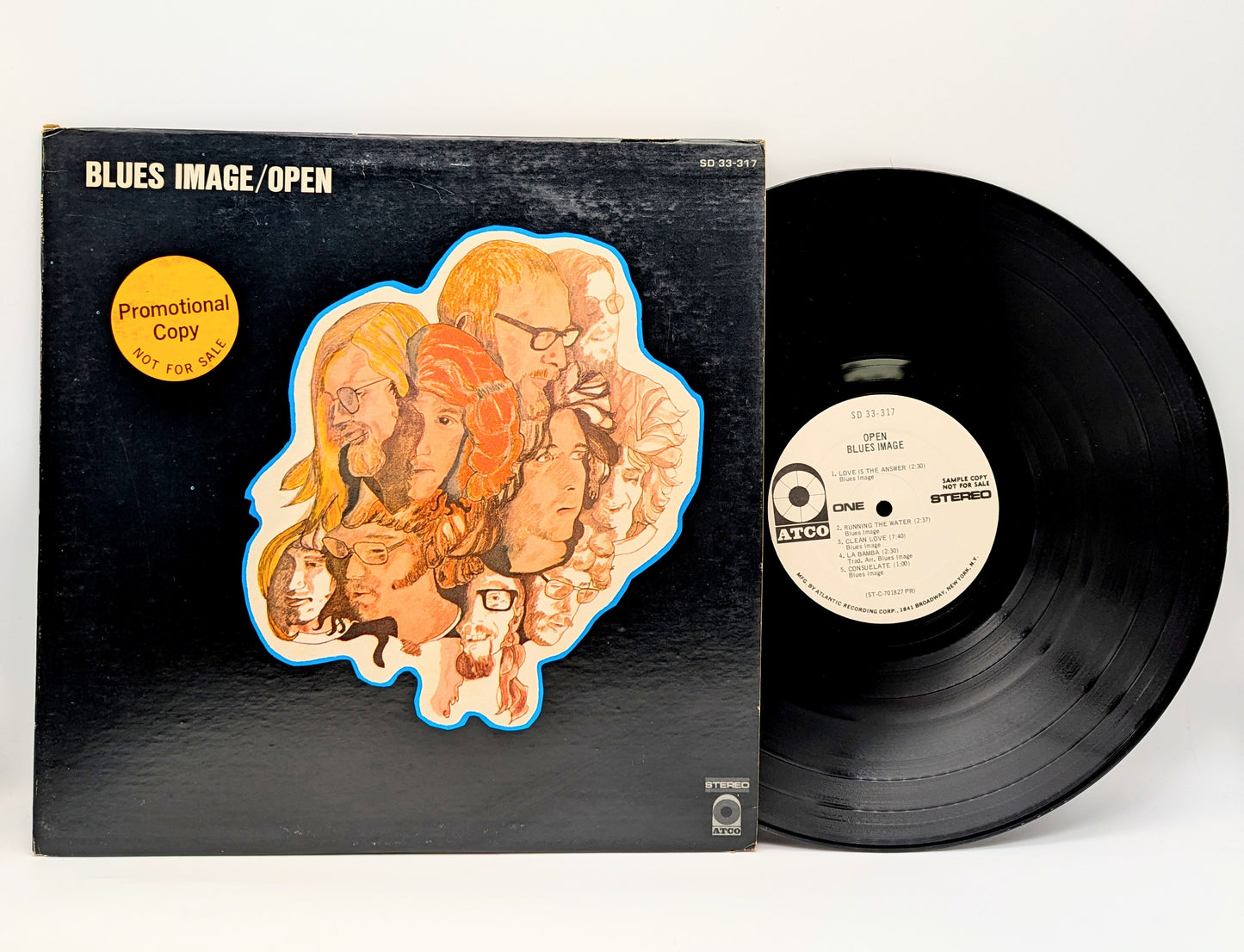 Blues Image-Blues ImageOpen (PROMO)(used)