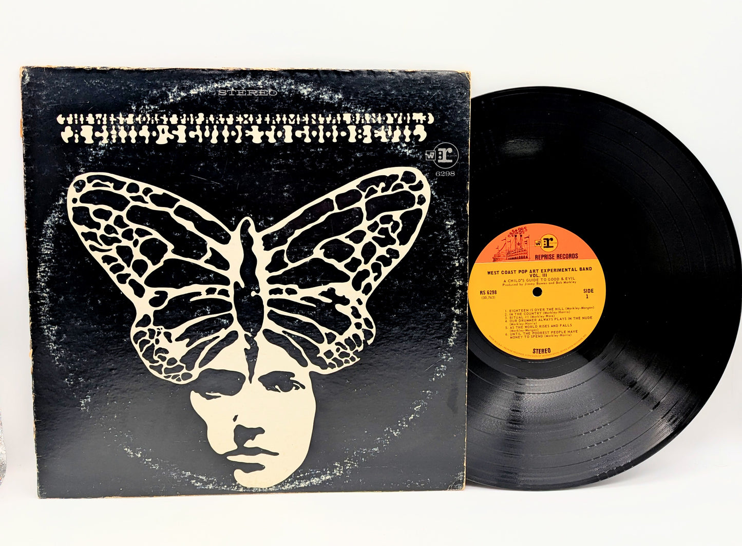 West Coast Pop Art Experimental Band, The-Vol. 3 - A Child's Guide To Good & Evil (used)