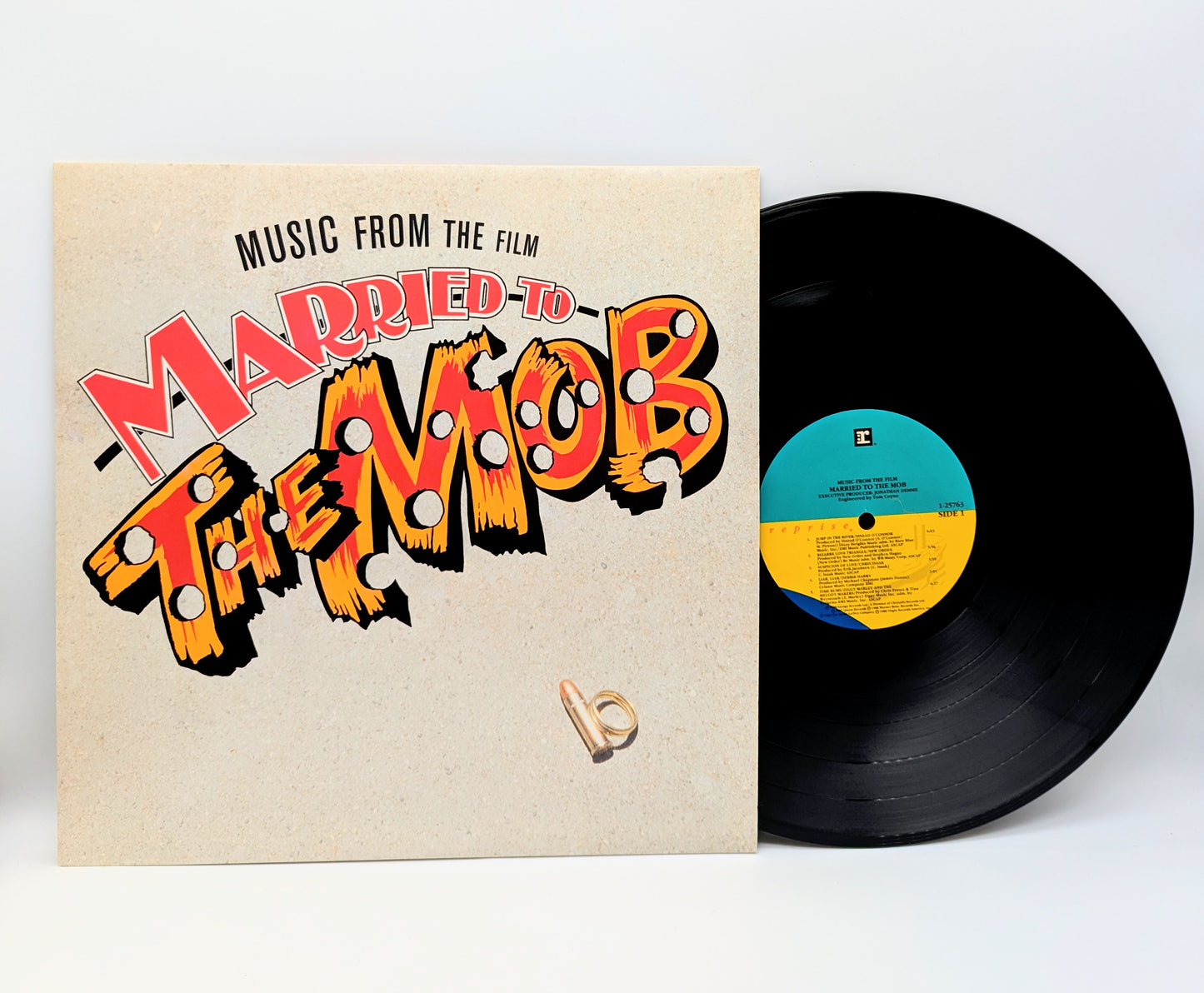 Married To The Mob OST (used)-Various