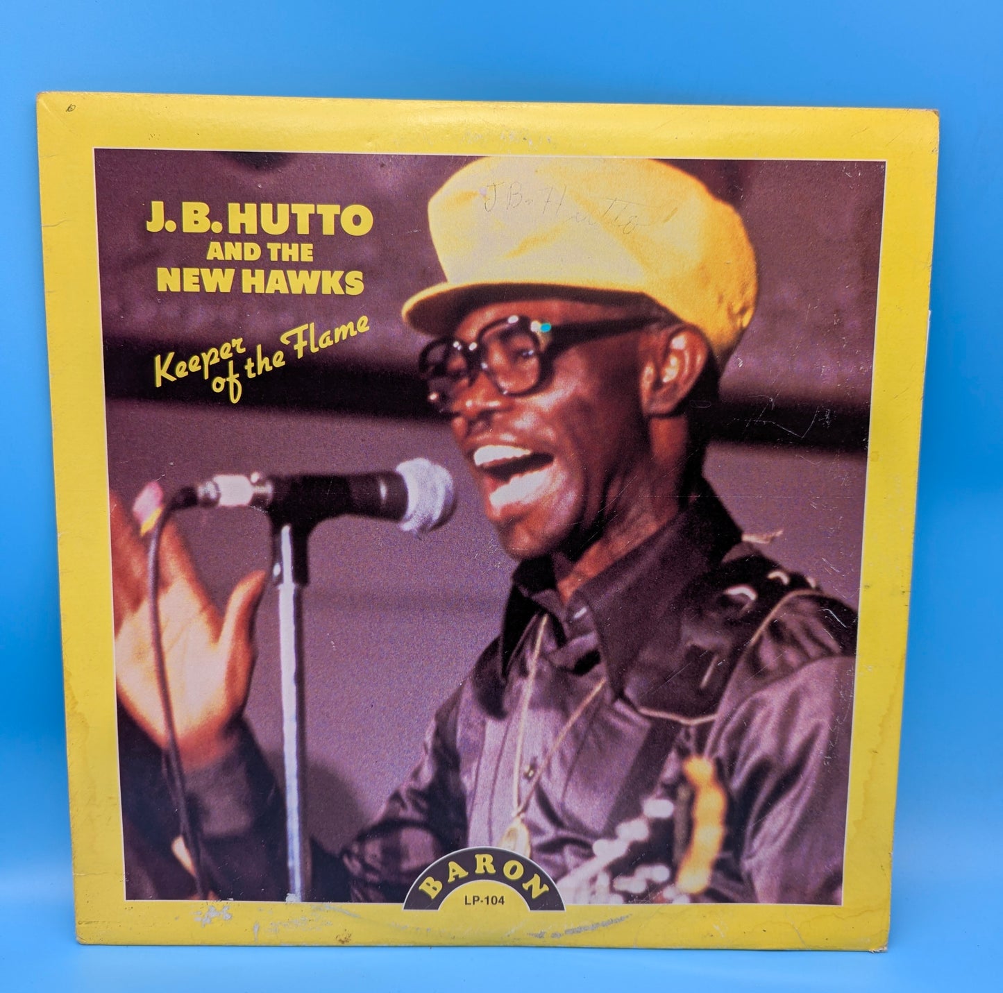 Hutto, J.B.And The New Hawks* – Keeper Of The Flame (used) (Copy)