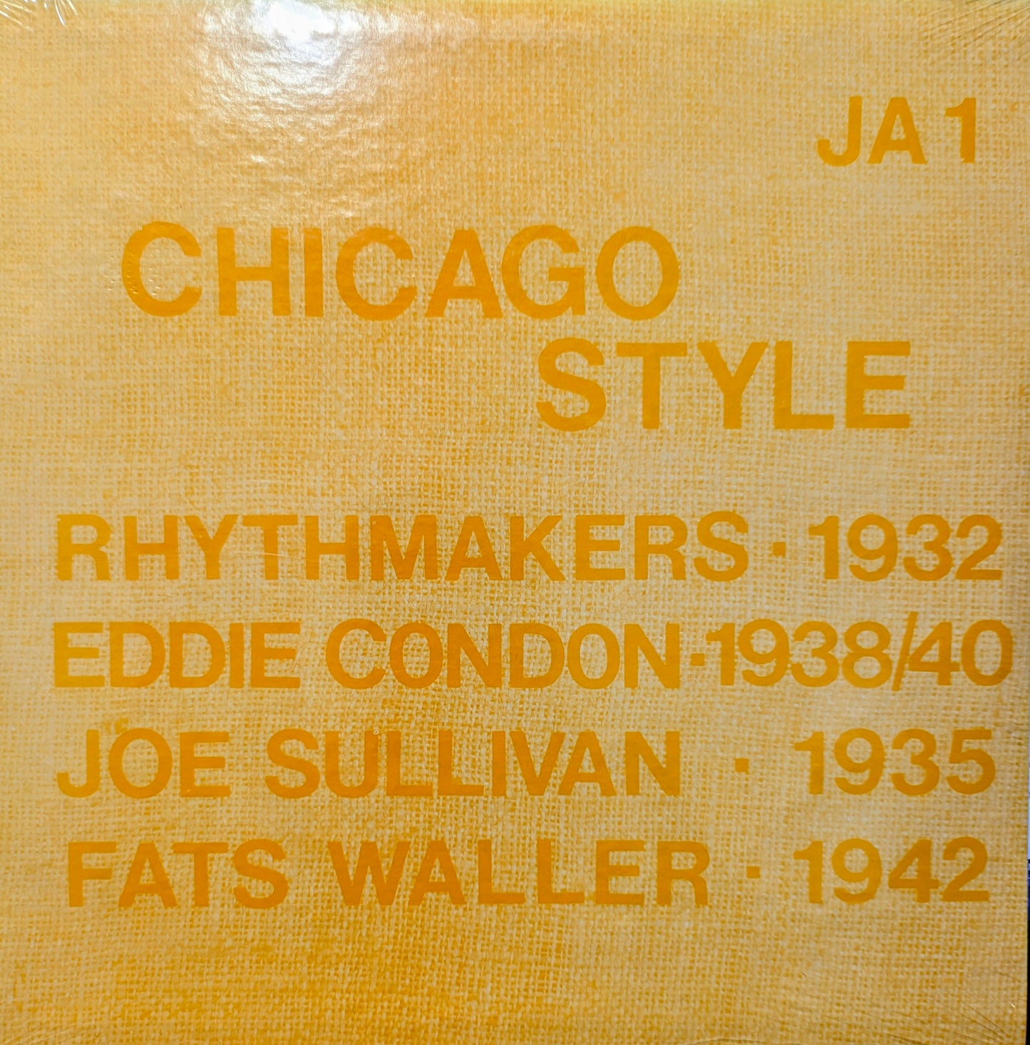 Various - Chicago Style (sealed)