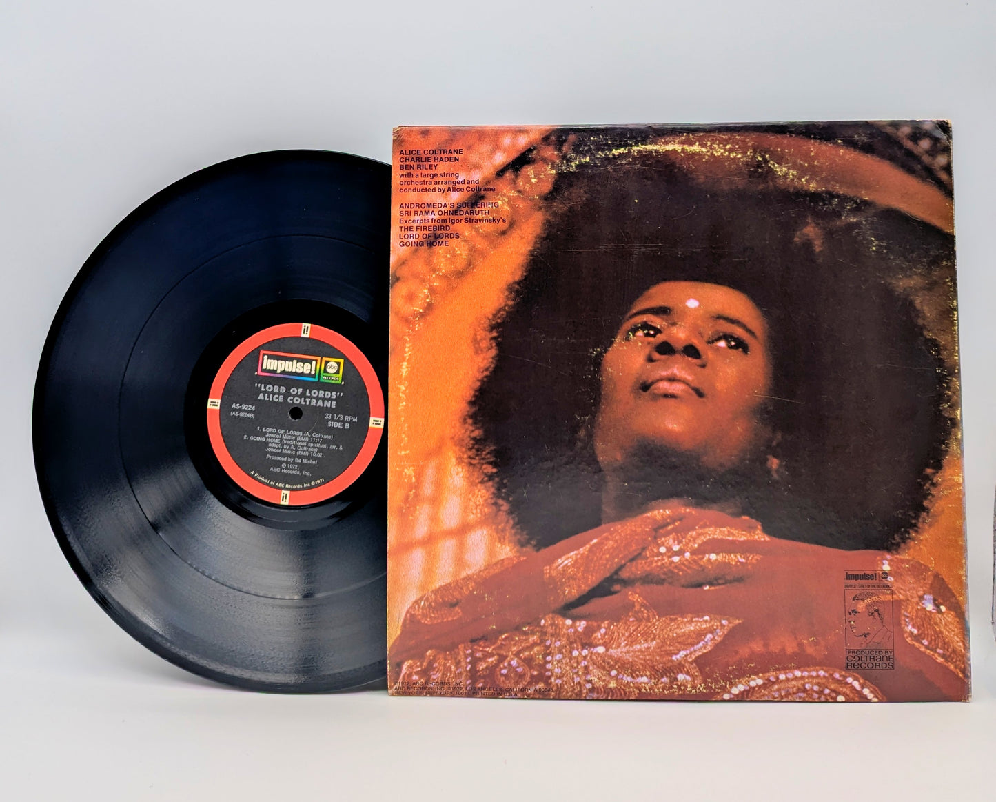 Coltrane, Alice-Lord Of Lords (used)