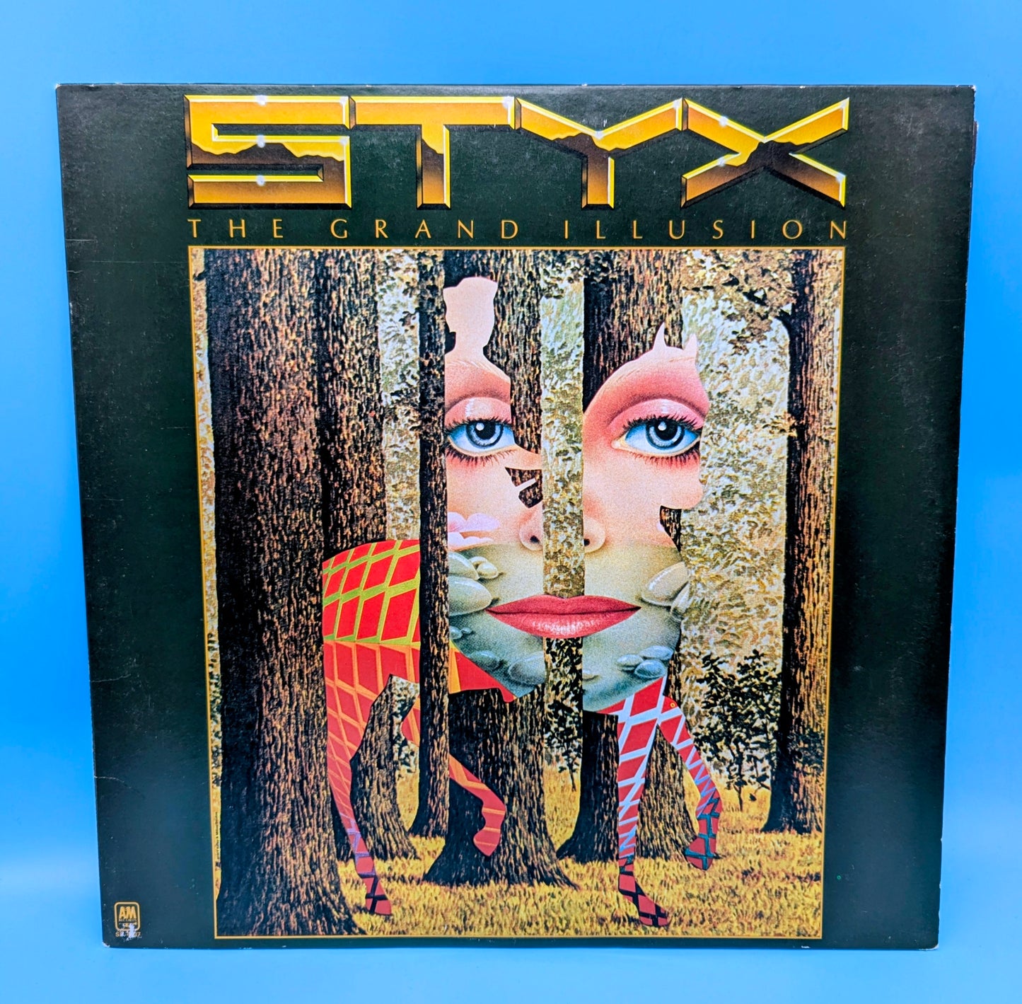Styx - The Grand Illusion (used)5