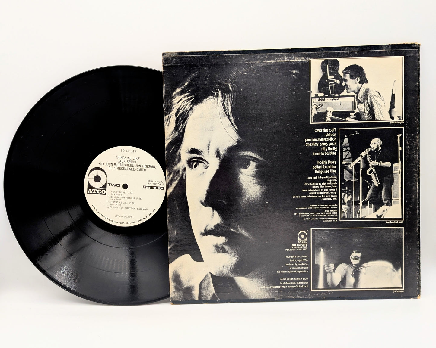 Bruce, Jack-Things We Like (PROMO)(used)