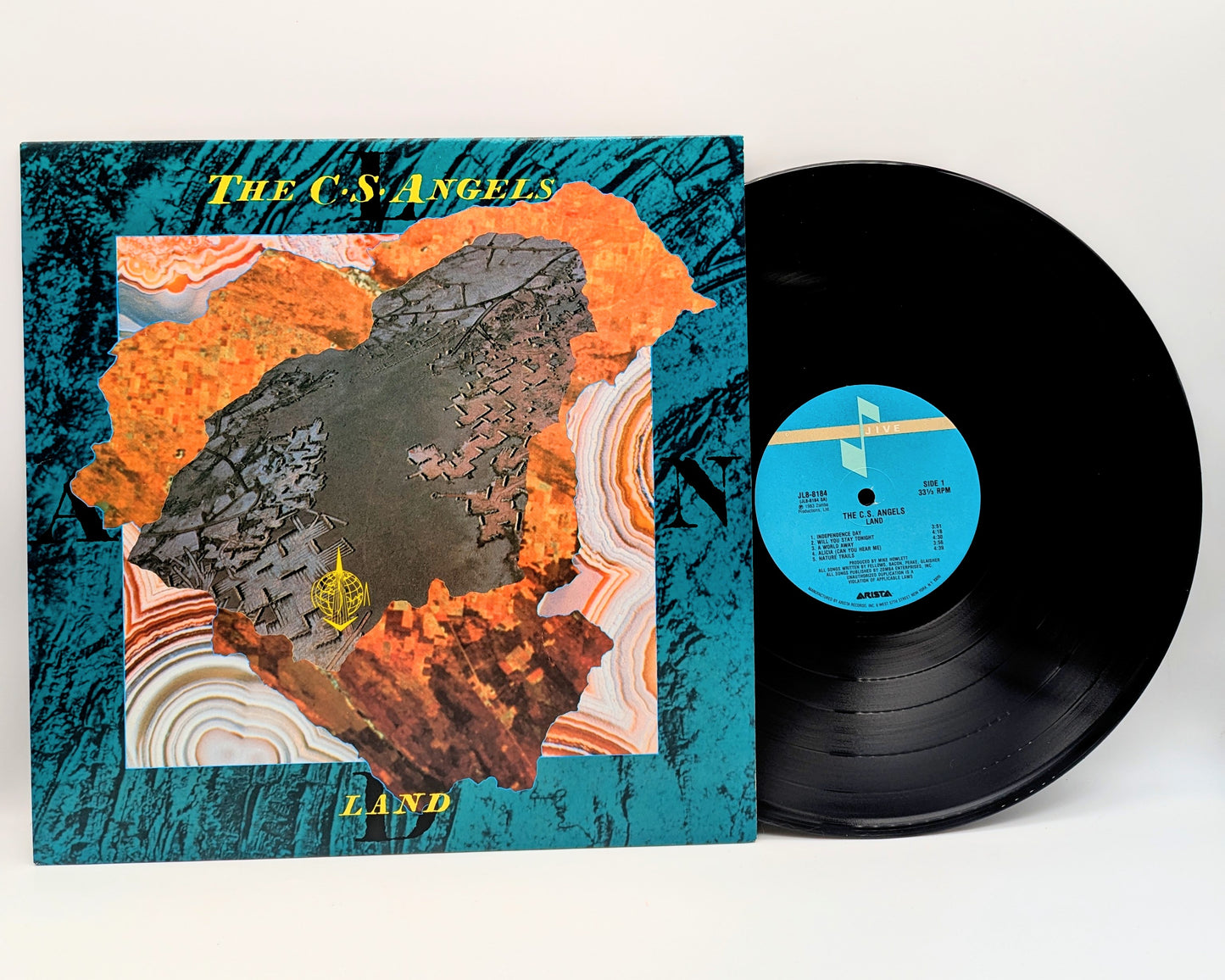 C.S. Angels, The-Land (used)