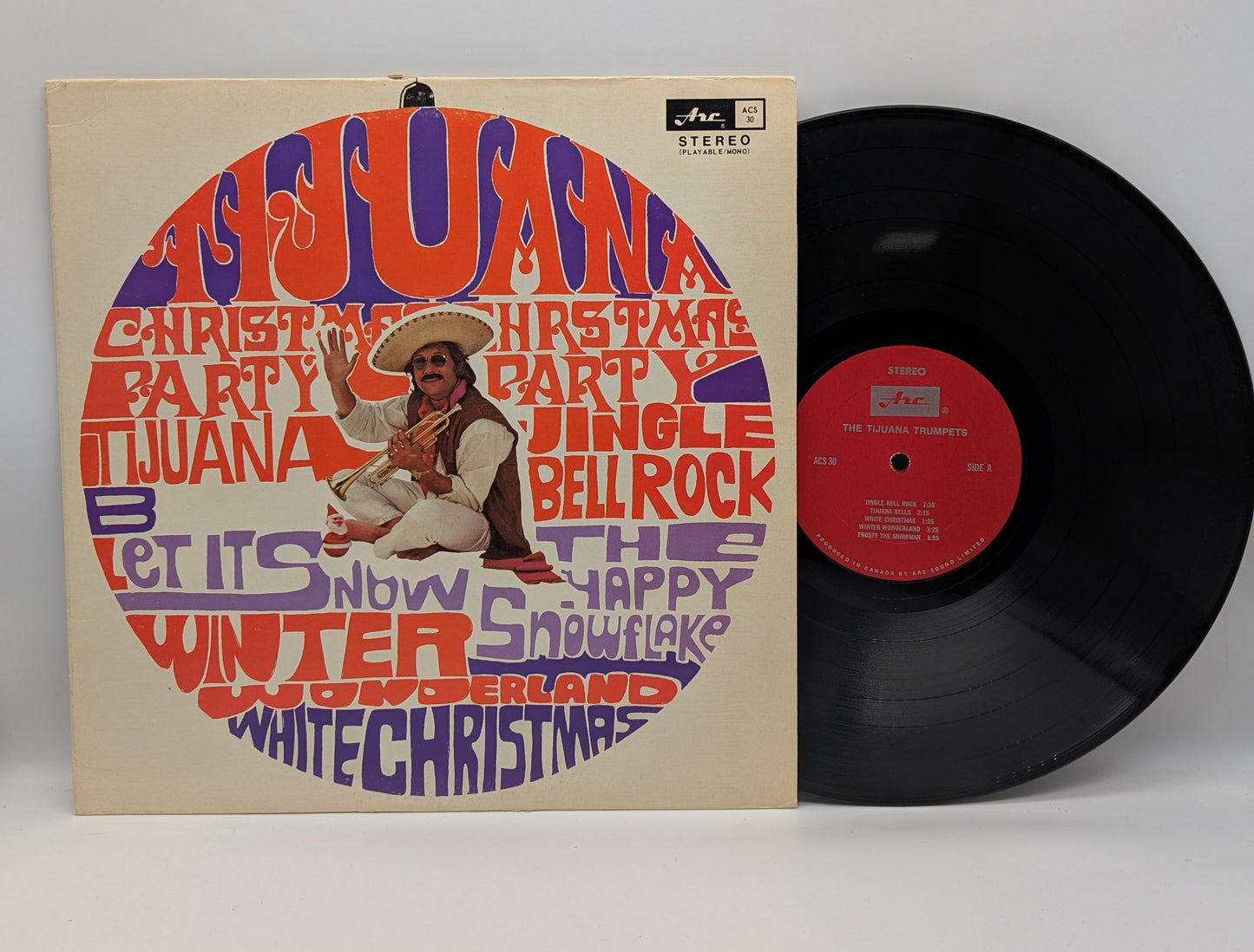 Tijuana Trumpets-Tijuana Christmas Party (import)(used)