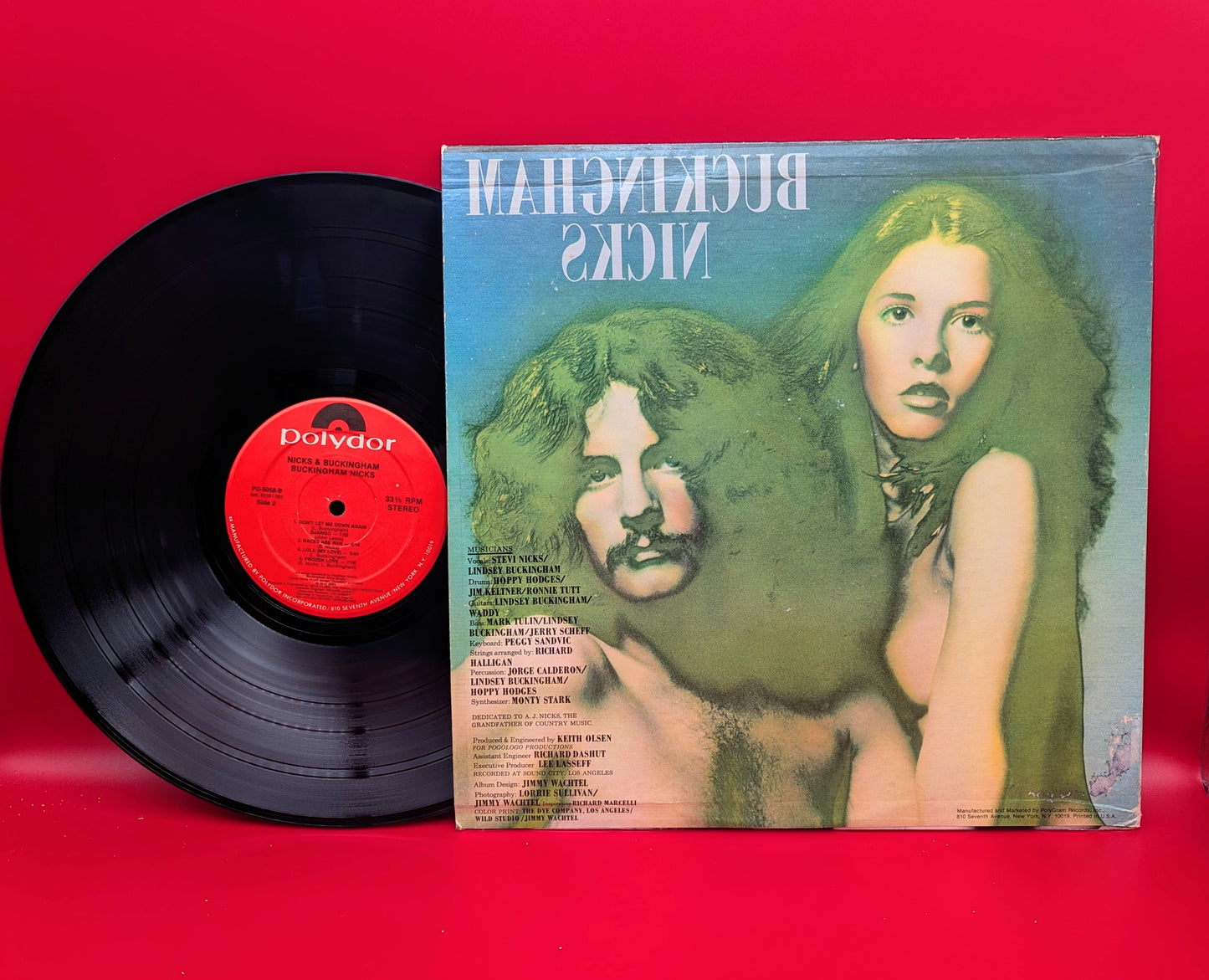 Buckingham Nicks-Buckingham Nicks (used)2