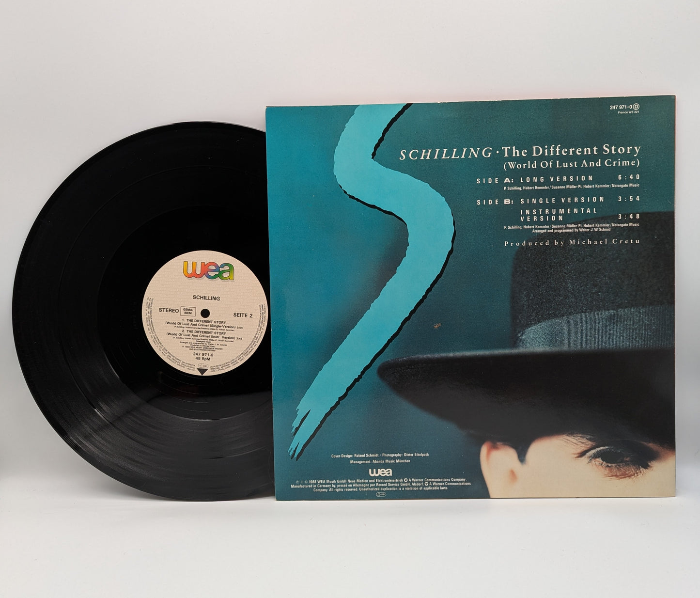 Schilling-The Different Story (World Of Lust And Crime) (Long Version) (import)(single)(used)