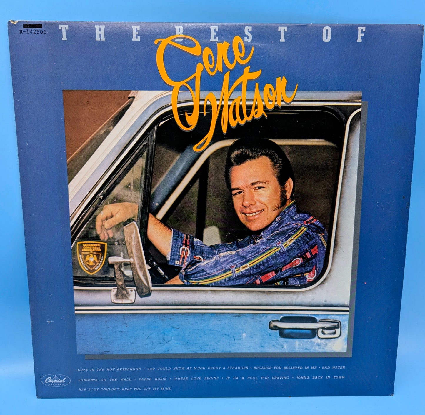 Watson, Gene – The Best Of Gene Watson (used)