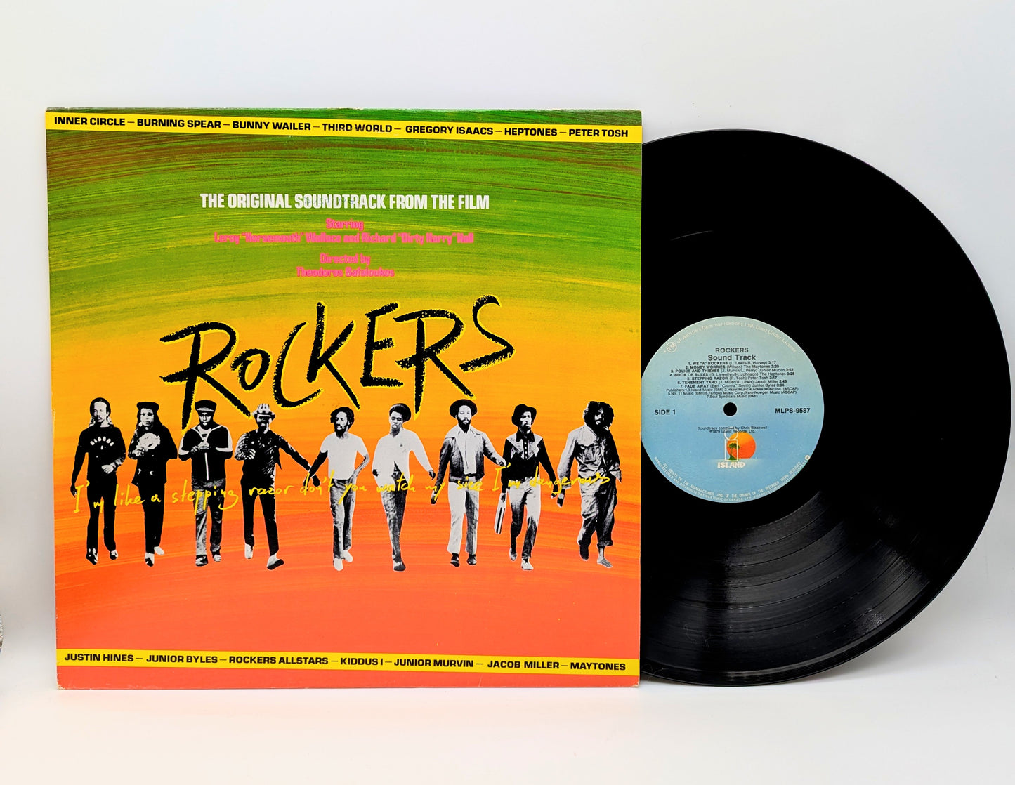 Rockers OST (import)(used)-Various