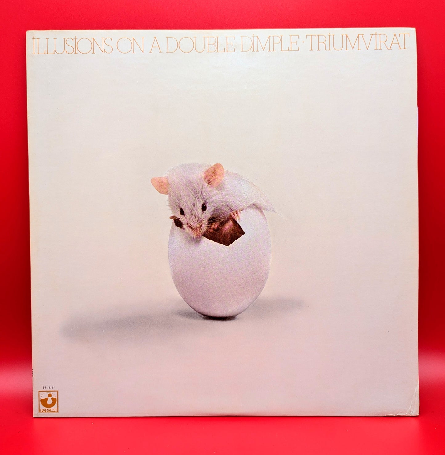 Triumvirat-Illusions On A Double Dimple (used)