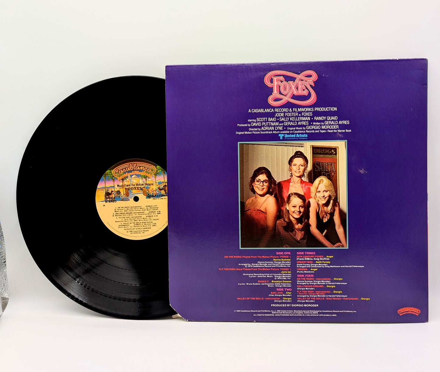 Foxes OST (used)-Various