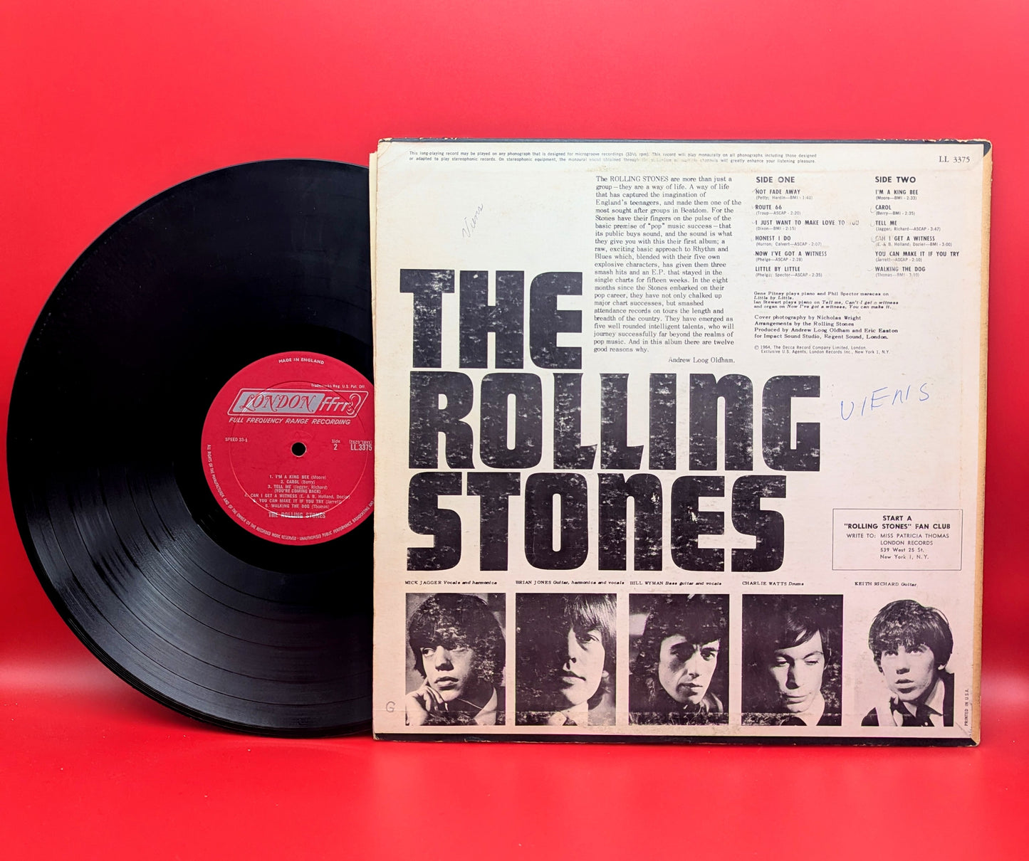 Rolling Stones-England's Newest Hit Makers (mono)(used)