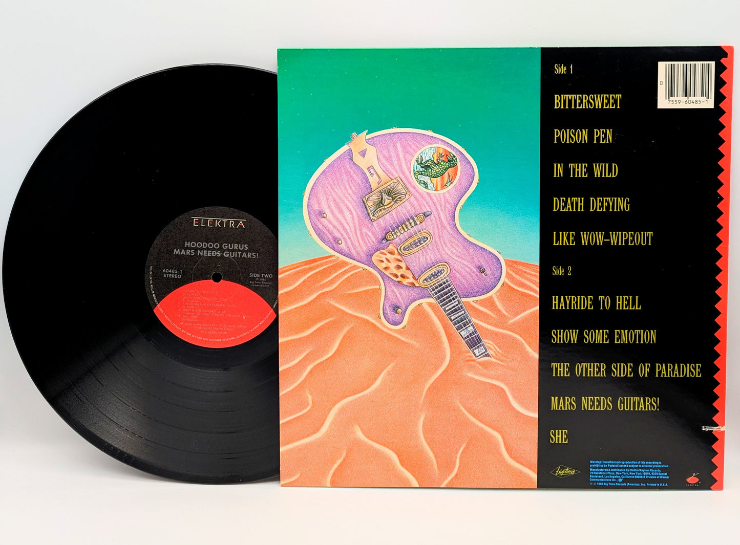 Hoodoo Gurus-Mars Needs Guitars (used)