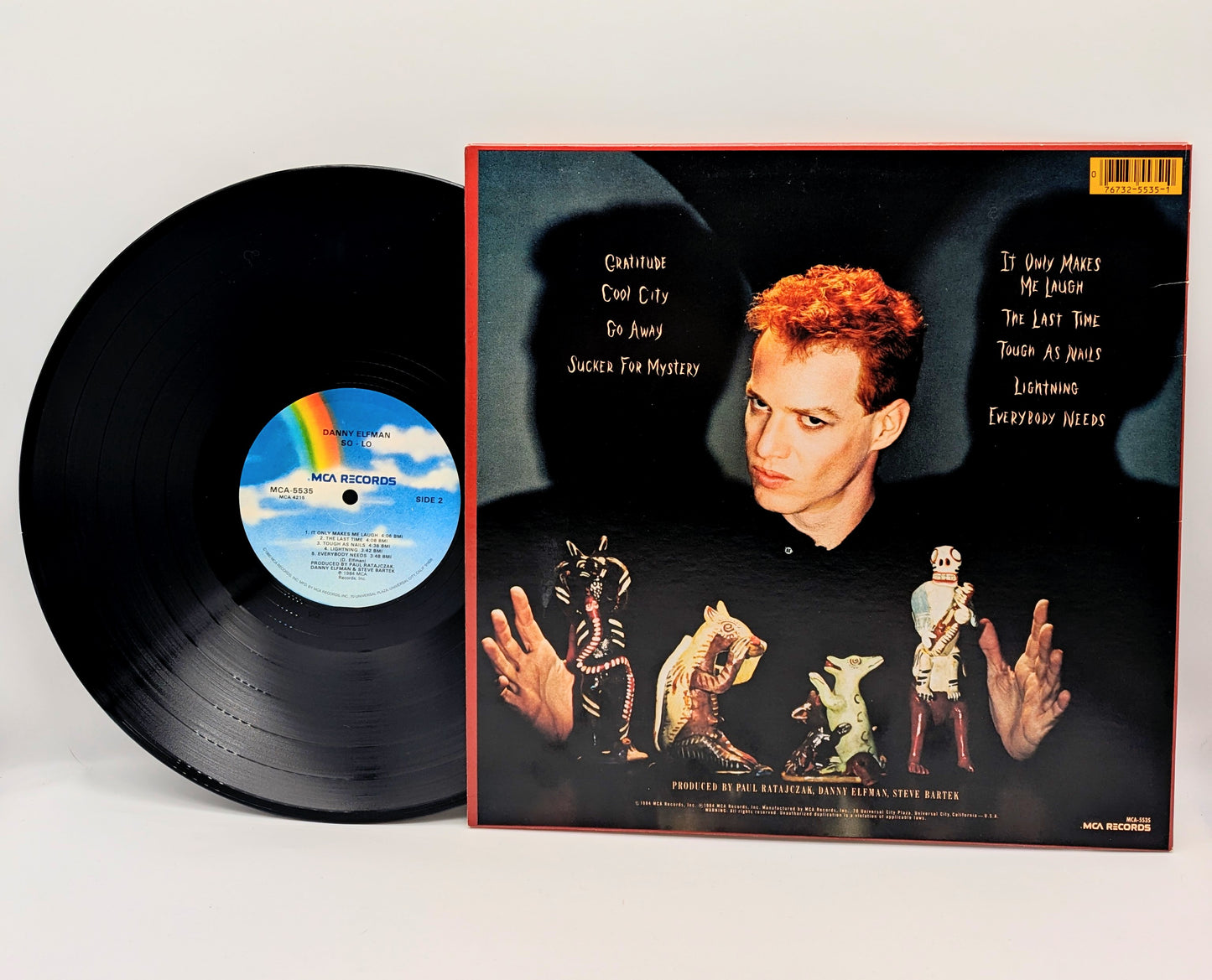 Elfman, Danny-So-Lo (used)