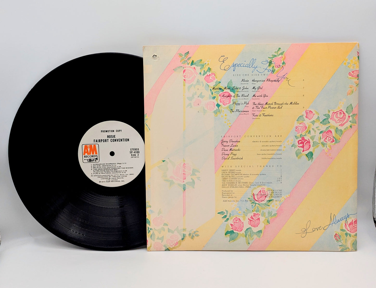 Fairport Convention-Rosie (promo)(used)