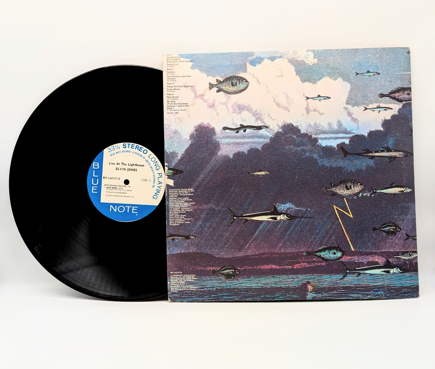 Jones,Elvin-Live At The Lighthouse (2LP) (used)