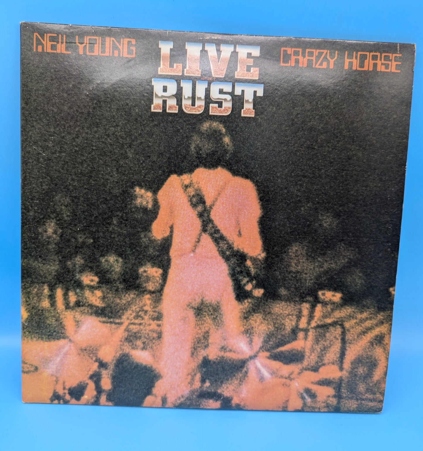 Young, Neil & Crazy Horse - Live Rust (2 LP)(used)3