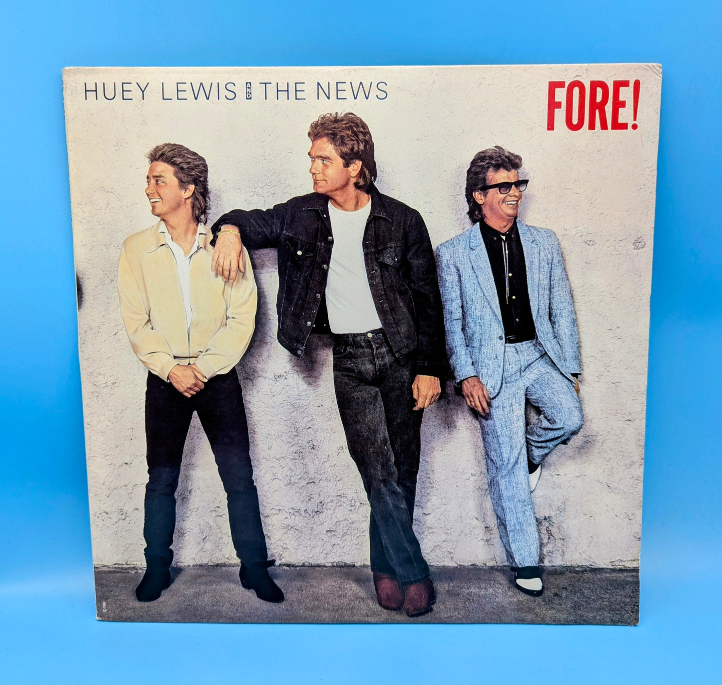 Lewis, Huey & The News - Fore! (used)1
