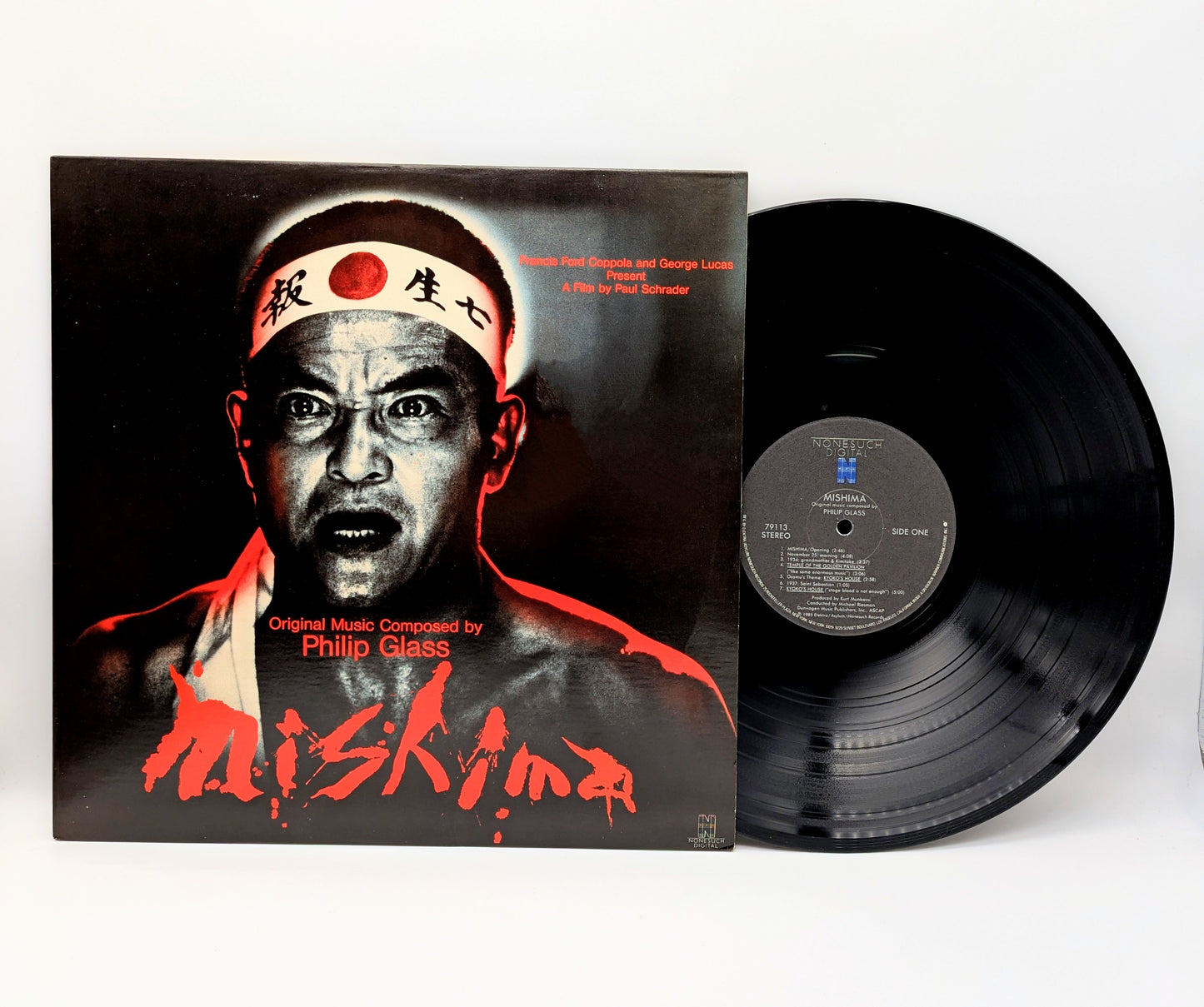 Glass,Philip-Mishima OST (used)