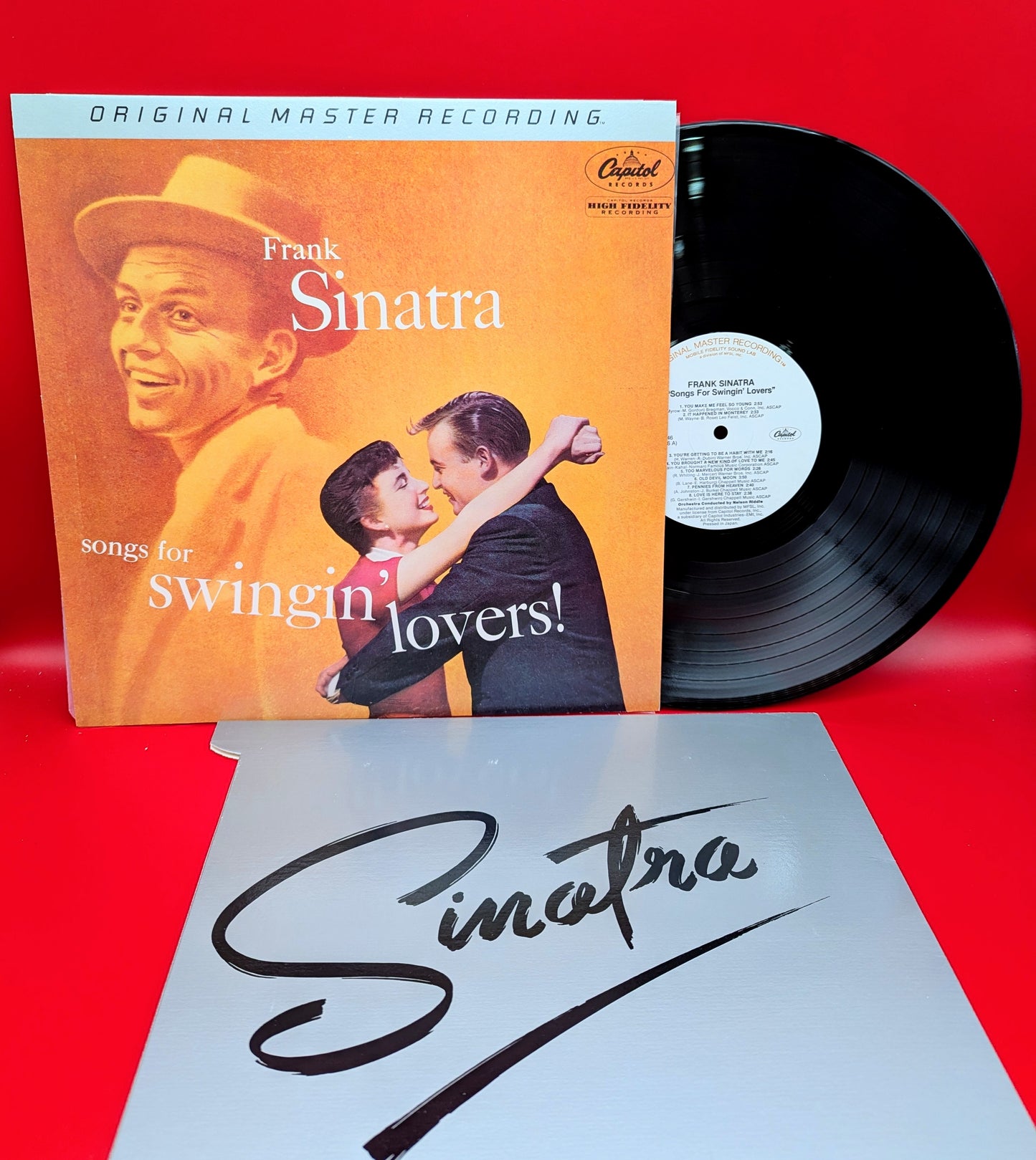 Sinatra, Frank-Songs For Swingin' Lovers (MoFi)(used)
