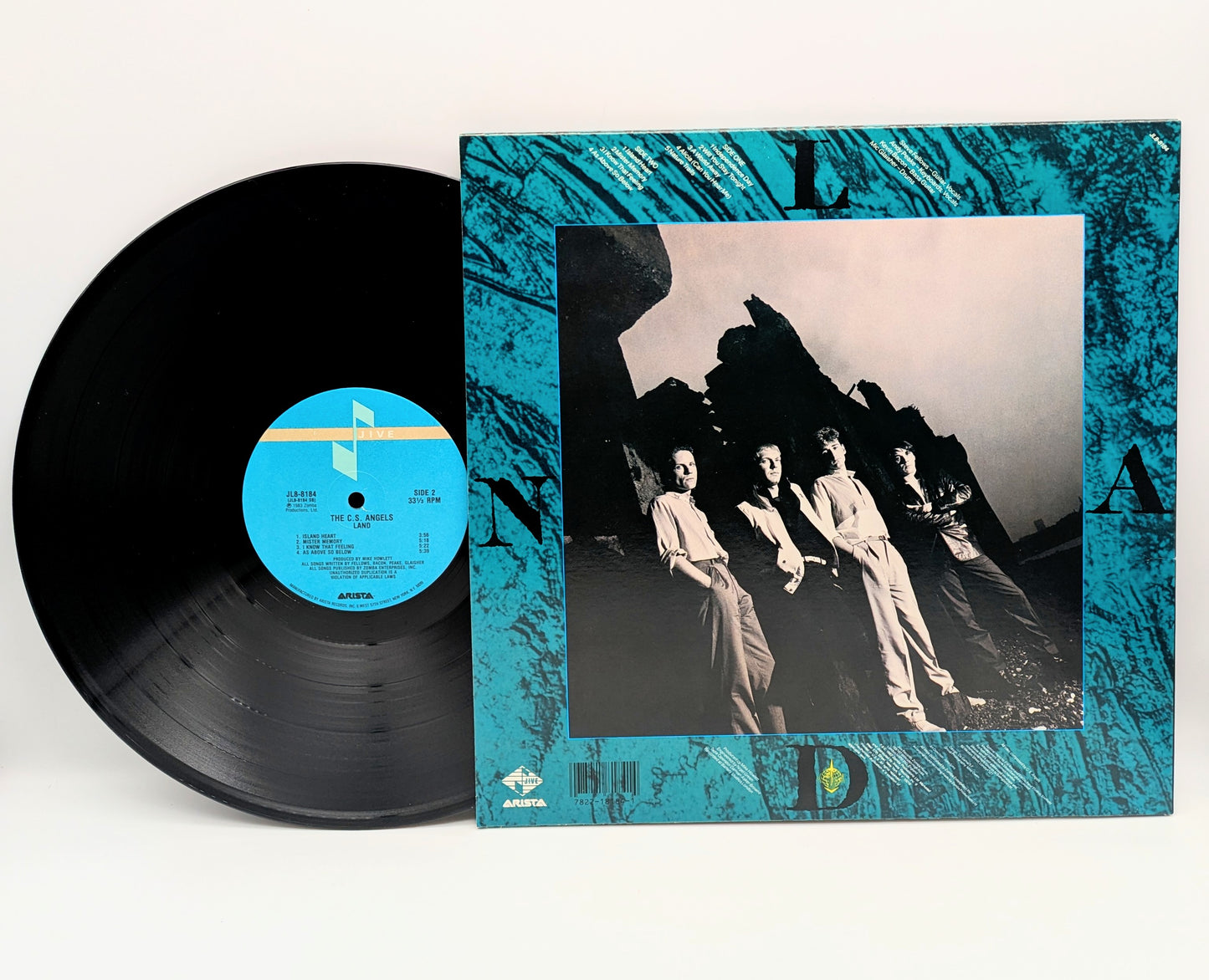 C.S. Angels, The-Land (used)