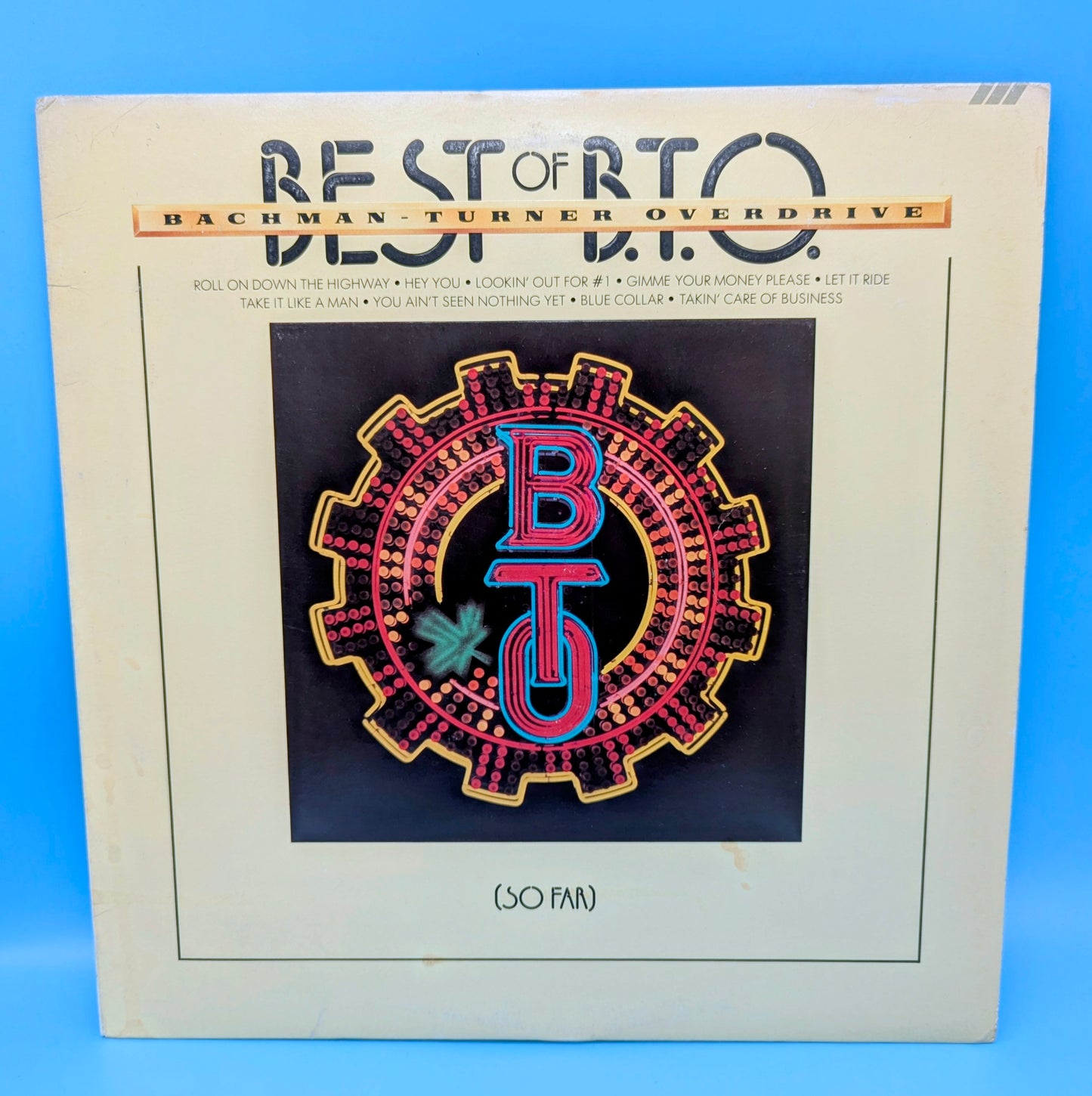 Bachman-Turner Overdrive - Best of B.T.O. So Far (used)2